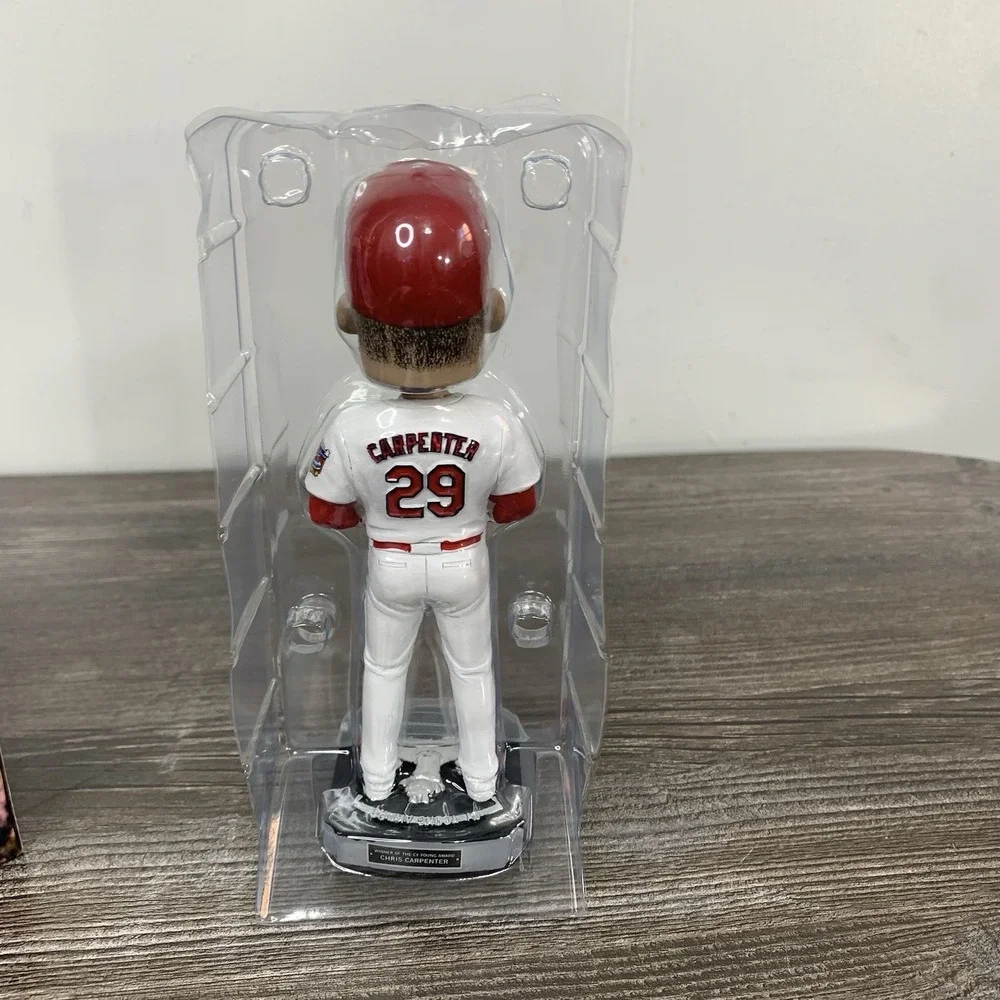 ST. LOUIS CARDINALS CHRIS CARPENTER CY YOUNG BOBBLEHEAD 8/15/25‎ GAME SGA